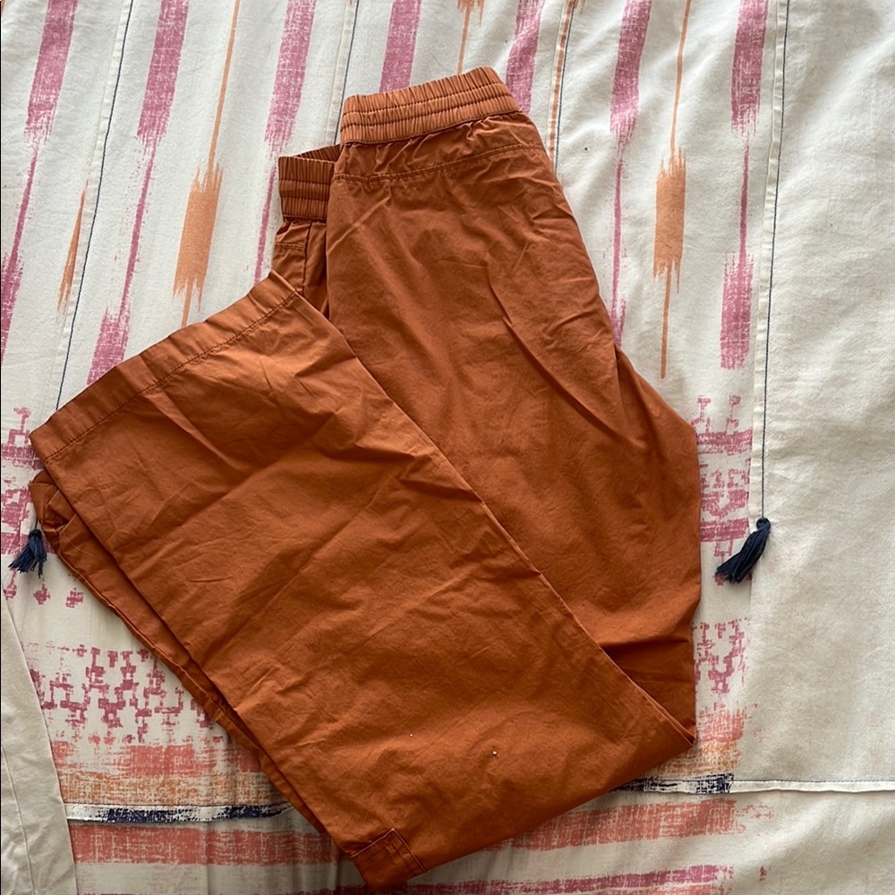 Women’s muted orange pants